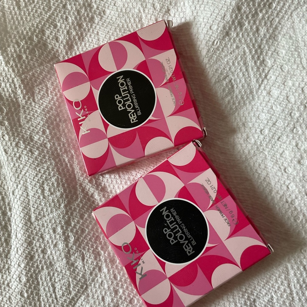 Kiko Pop Revolution Blurring primer lot2